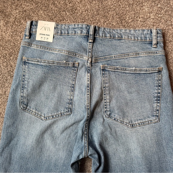 ZARA Stove Pipe Women’s Jeans NWT - Picture 7 of 11